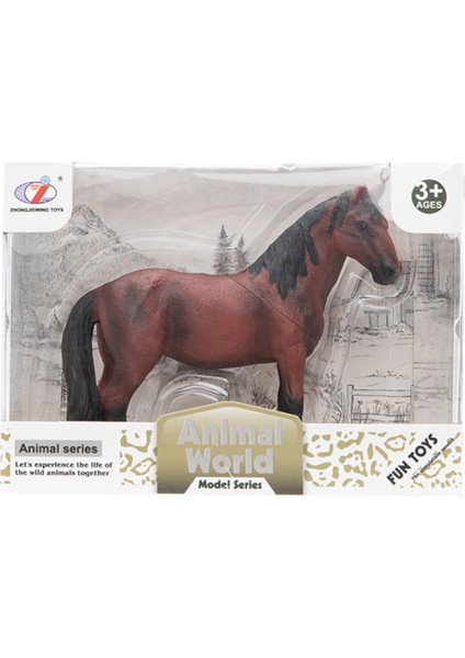 çınar ticaret kutulu model figür hayvan kızıl at modelleri