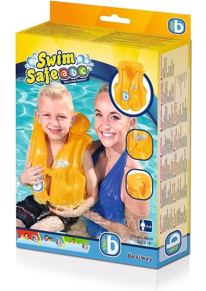 çınar ticaret bestway can yeleği 51 x 46 cm - bw32034 indirimleri
