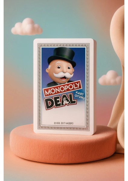 çınar ticaret monopoly deal kart oyunu aile ve arkadaş hızlı oyun