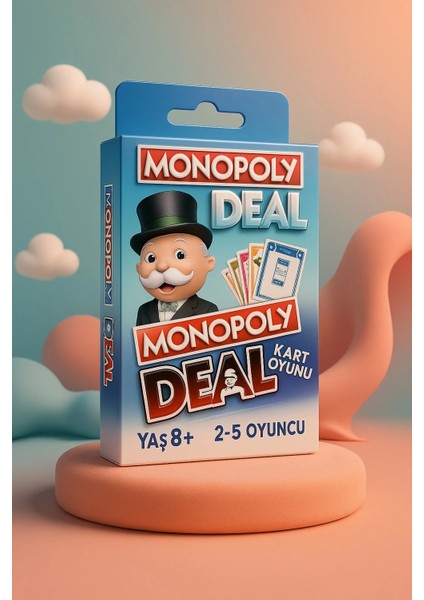 çınar ticaret monopoly deal kart oyunu aile ve arkadaş hızlı oyun fiyatları