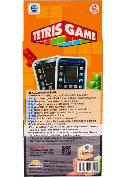 çınar ticaret tetris game tetris oyun konsolu 158a fiyatları
