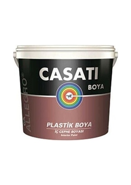 çınar ticaret casati allegro plastik ıç cephe boyası 20 kg beyaz