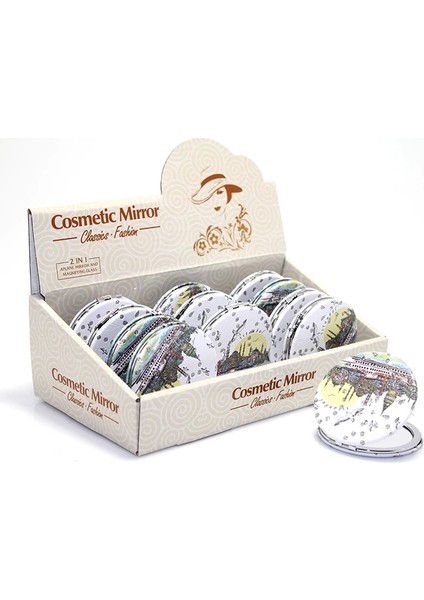 çınar ticaret yöresel taşlı el aynası 5aly441