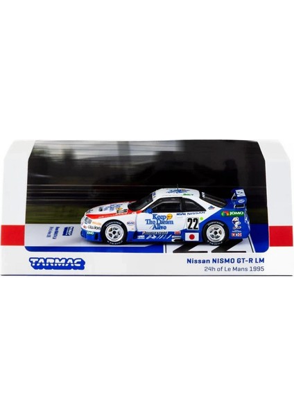 çınar ticaret tarmac works 1/64 nissan nısmo gt-r lm 24h of le mans 1995 #22 fiyatları