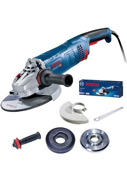 çınar ticaret bosch gws 24-180 jz büyük taşlama 180 mm 2400 watt