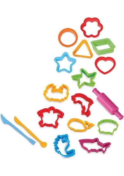 çınar ticaret dede art craft modelleme seti silindir