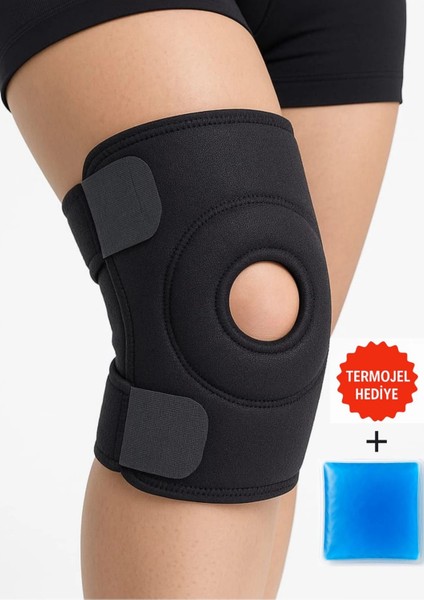 çınar ticaret medical destekli diz korsesi çapraz bağ menisküs ağrısı ıçin sporcu dizlik, termolu jelli