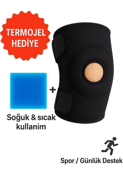 çınar ticaret medical destekli diz korsesi çapraz bağ menisküs ağrısı ıçin sporcu dizlik, termolu jelli fiyatları