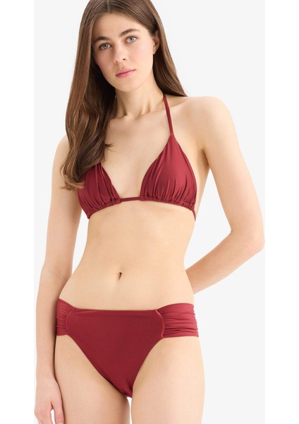 Saten Bikini Üstü E0394AX25SM