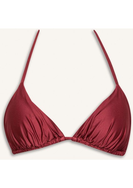Saten Bikini Üstü E0394AX25SM