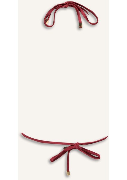 Saten Bikini Üstü E0394AX25SM