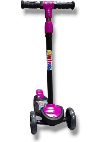 çınar ticaret swing scooter pembe ışıklı fiyatları