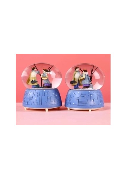 çınar ticaret ışıklı müzikli kar küresi orta boy mh-97