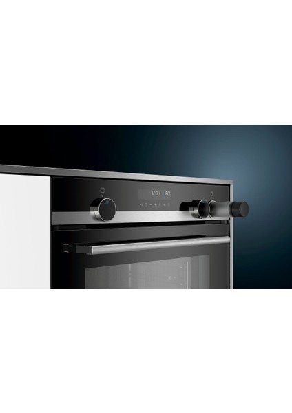 HR538ABS1 Buharlı Siyah Ankastre Fırın modelleri