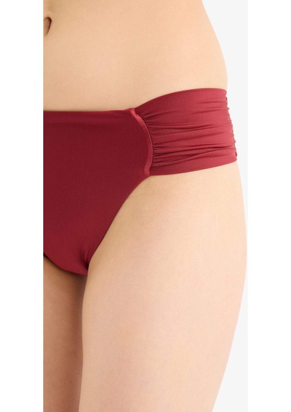 Regular Fit Saten Bikini Alt E0399AX25SM