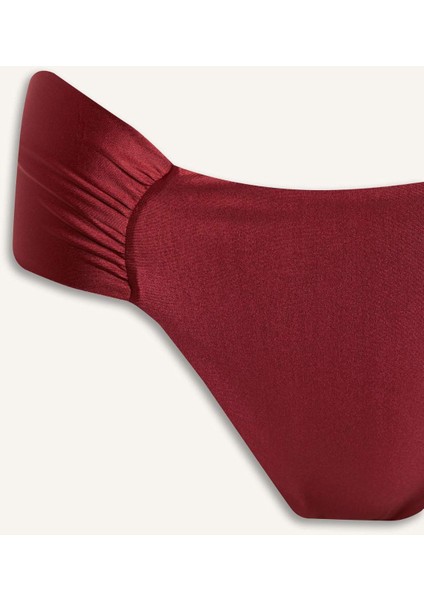 Regular Fit Saten Bikini Alt E0399AX25SM