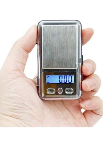 çınar ticaret diamond dijital ekran süper mini cep terazisi mh-333 (200 gr-0.01)