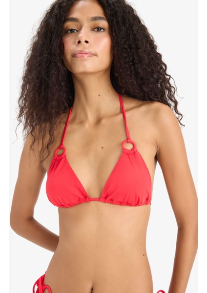 Regular Fit Üçgen Bikini Üstü E0137AX25SM