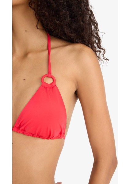 Regular Fit Üçgen Bikini Üstü E0137AX25SM