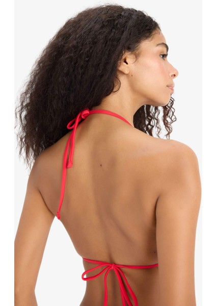 Regular Fit Üçgen Bikini Üstü E0137AX25SM