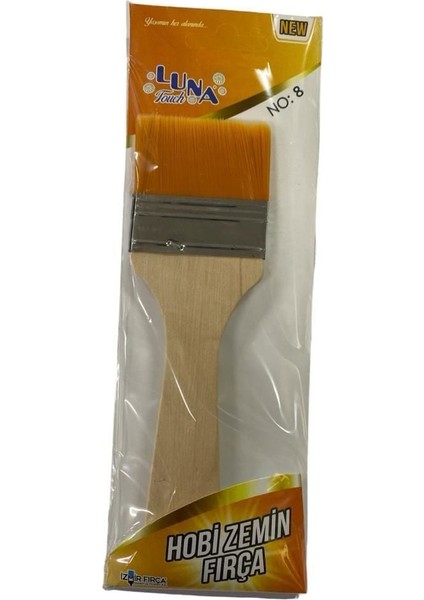 çınar ticaret luna zemin fırça 8 no 4,5 cm genişlik