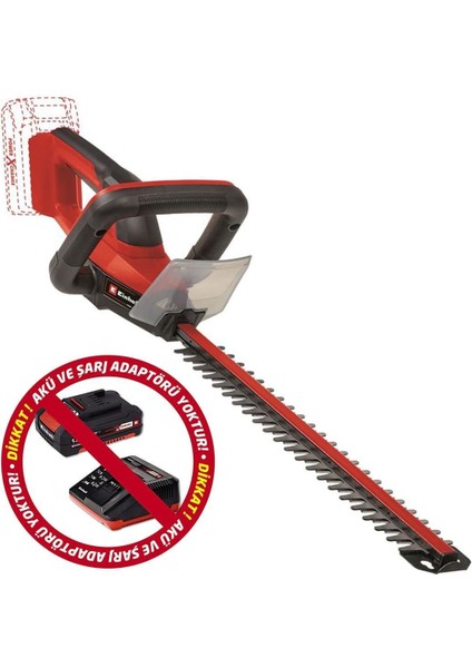 çınar ticaret einhell gc-ch 18/40 li solo aküsüz çit budama