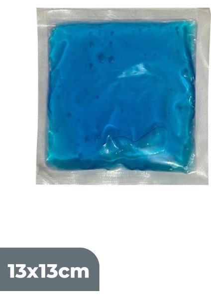çınar ticaret termojel sıcak soğuk kompres jel buz paketi, 5 adet soğutucu jel ısıtıcı jel kompres 13cmx13cm fiyatları