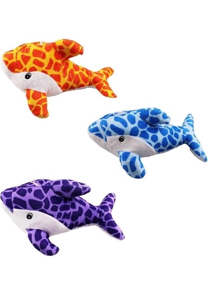 çınar ticaret kzl-2309043 pelus 24cm yunus balıgı