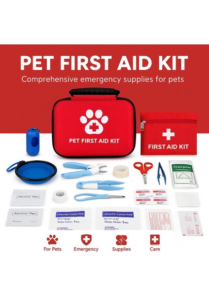 çınar ticaret evcil hayvan acil yardım ve ıhtiyaç çantası fiyatları