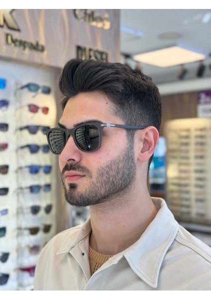 906 C6 -53 Polo Exchange Polarize Güneş Gözlüğü