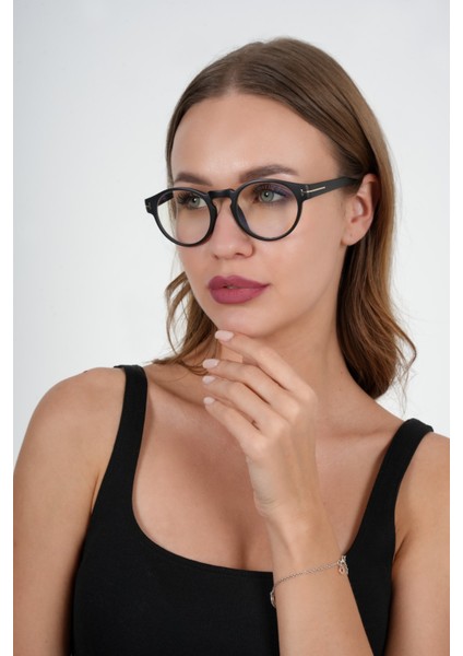 1066 C1 49 Olivier Philippe Mavi Işık Koruyucu Gözlük