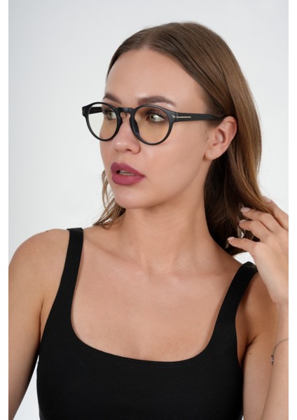 1066 C1 49 Olivier Philippe Mavi Işık Koruyucu Gözlük