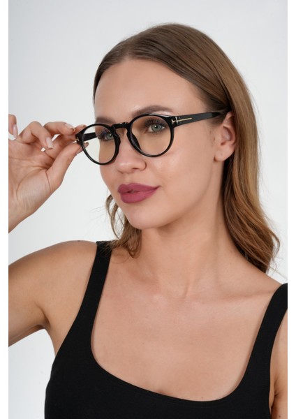 1066 C1 49 Olivier Philippe Mavi Işık Koruyucu Gözlük