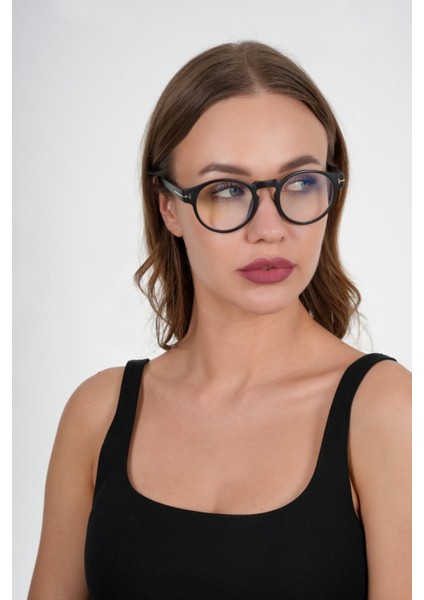 1066 C1 49 Olivier Philippe Mavi Işık Koruyucu Gözlük