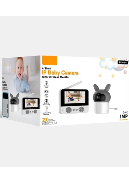 çınar ticaret bebek kamerası kumandalı monitörlü karşılıklı konuşma özellikli , hatırlatıcılı ıp bebek kamerası indirimleri