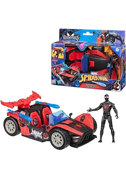 çınar ticaret g0736 spider-man venomversus miles morales araç