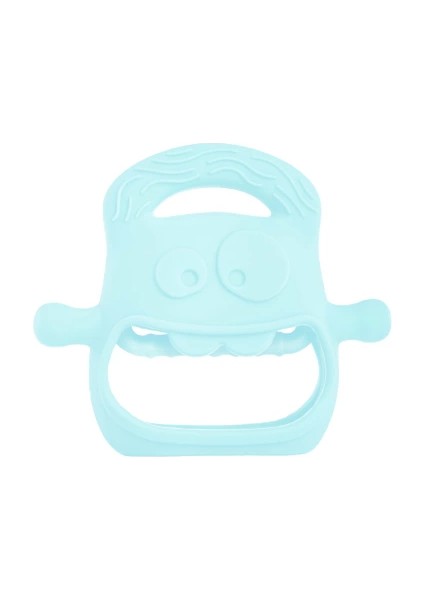 çınar ticaret mavi bebek silikon diş kaşıyıcı