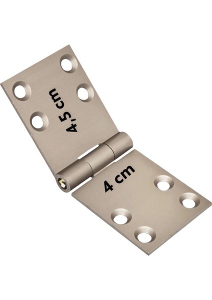 çınar ticaret yüksel köşeli alüminyum menteşe 4 cm