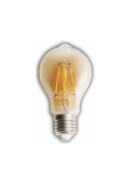 çınar ticaret cata ct 4285 4w led ampul amber 2700k amber e27 duy