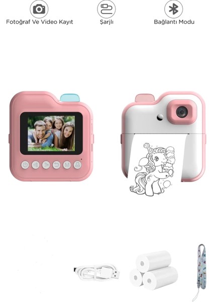 çınar ticaret dijital video kayıt fotoğraf çocuk kamerası anlık termal resim kağıt baskılı