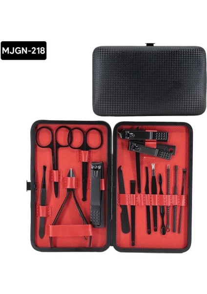 çınar ticaret 17 parça profesyonel manikür seti