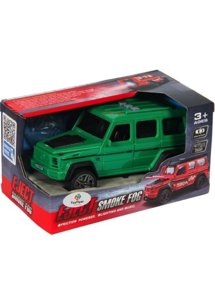 çınar ticaret ışıklı sesli duman çıkaran sürtmeli jeep bcp-1b fırsatları