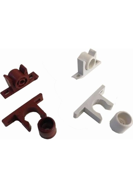 çınar ticaret plastik beyaz sineklik çıtçıtı (adet)