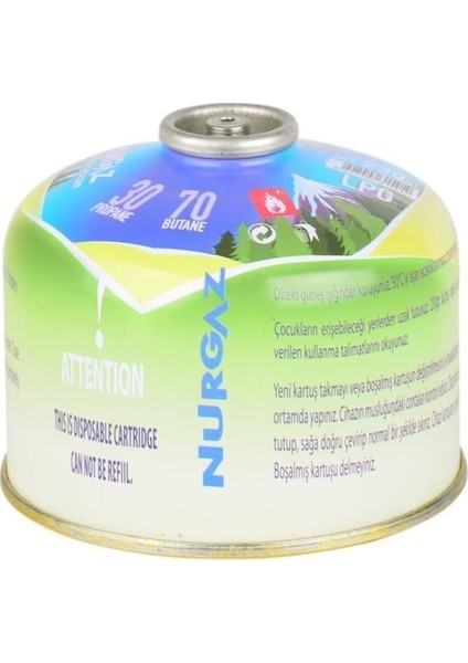 çınar ticaret nurgaz ng 202 vidalı kartuş 230 gr