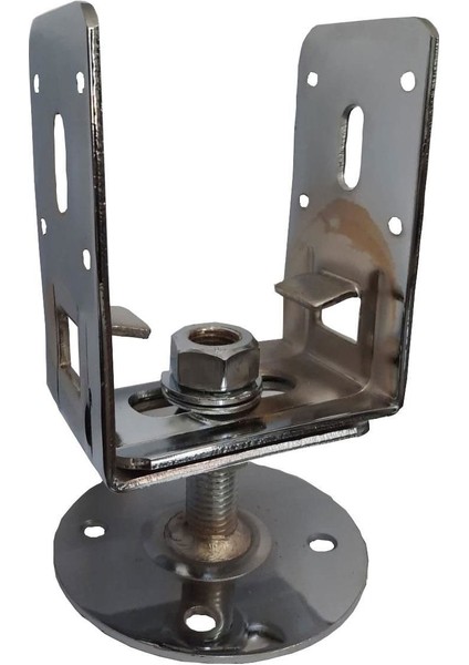 çınar ticaret krom ayarlı tablalı pergole ayağı