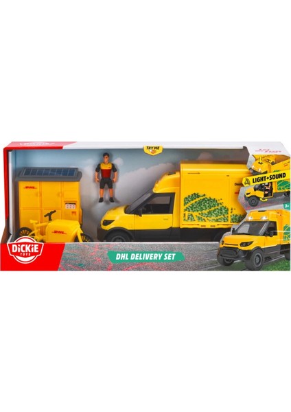 çınar ticaret dickie dhl kargo teslimat seti