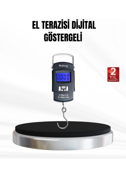 çınar ticaret dijital el terazisi – hassas bavul tartısı, gülen yüz tasarımlı