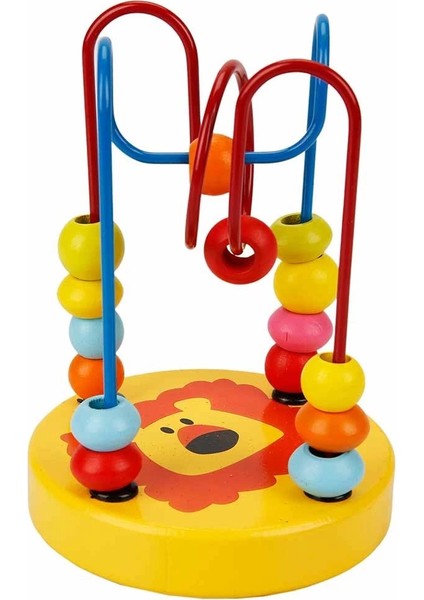 çınar ticaret woody tahta boncuk oyunu orman hayvanları s00000575 modelleri