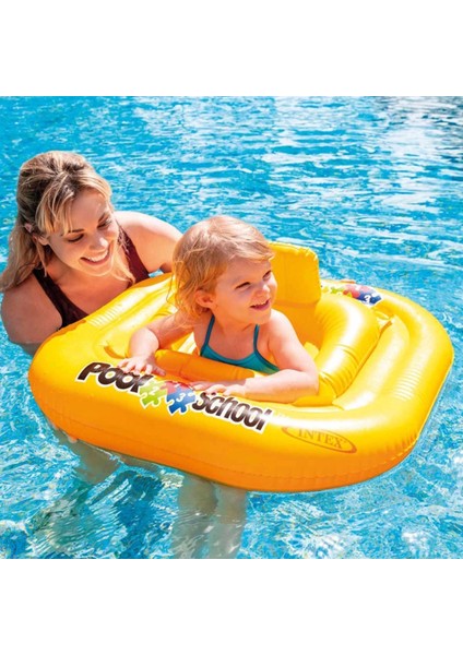 çınar ticaret ıntex oturaklı kare bebe flotoru 79 cm 56587 fırsatları