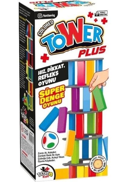 çınar ticaret 8214 renkli tower